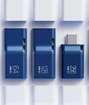 Samsung 64GB-256GB Type-C 400mb/s USB Flash Drive For PC