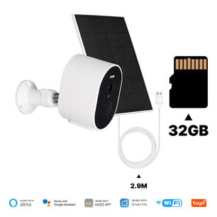 Moes 5200mAh WiFi 4MP HD Waterproof Smart Security Camera