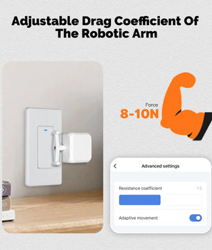 MOES Bluetooth Finger Robot Switch Button with App & Voice Control