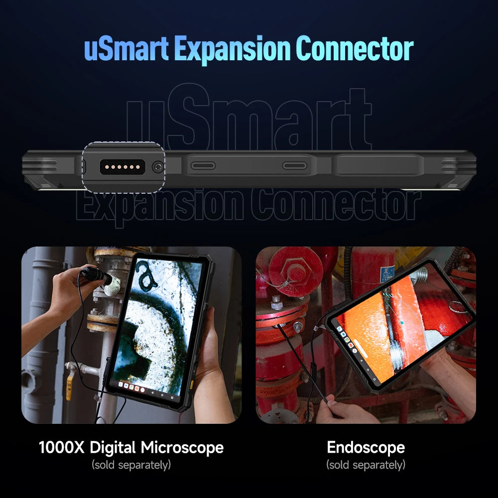 33280mAh Armor Pad 3 Pro 16GB RAM 256GB ROM Rugged Tablet