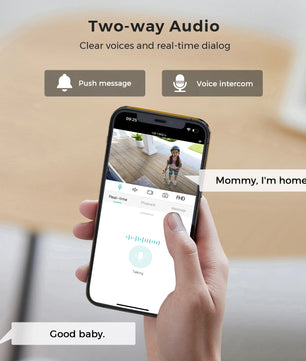 4MP Single Lens Wifi 5X Digital Zoom Surveillance Camera