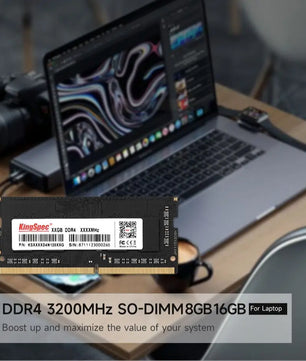 KingSpec 1.2V 260 Pins DDR4 3200 MHz Memory RAM For Laptop