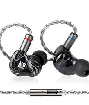 Metal 3.5mm Hybrid Technology Bluetooth Waterproof Earphones