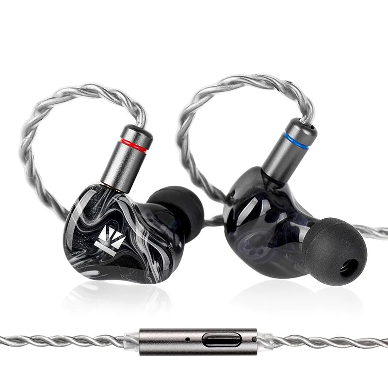 Metal 3.5mm Hybrid Technology Bluetooth Waterproof Earphones