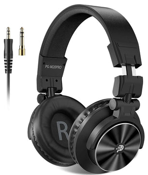 Plastic Wireless Professional Dynamic Vocalism Headphones