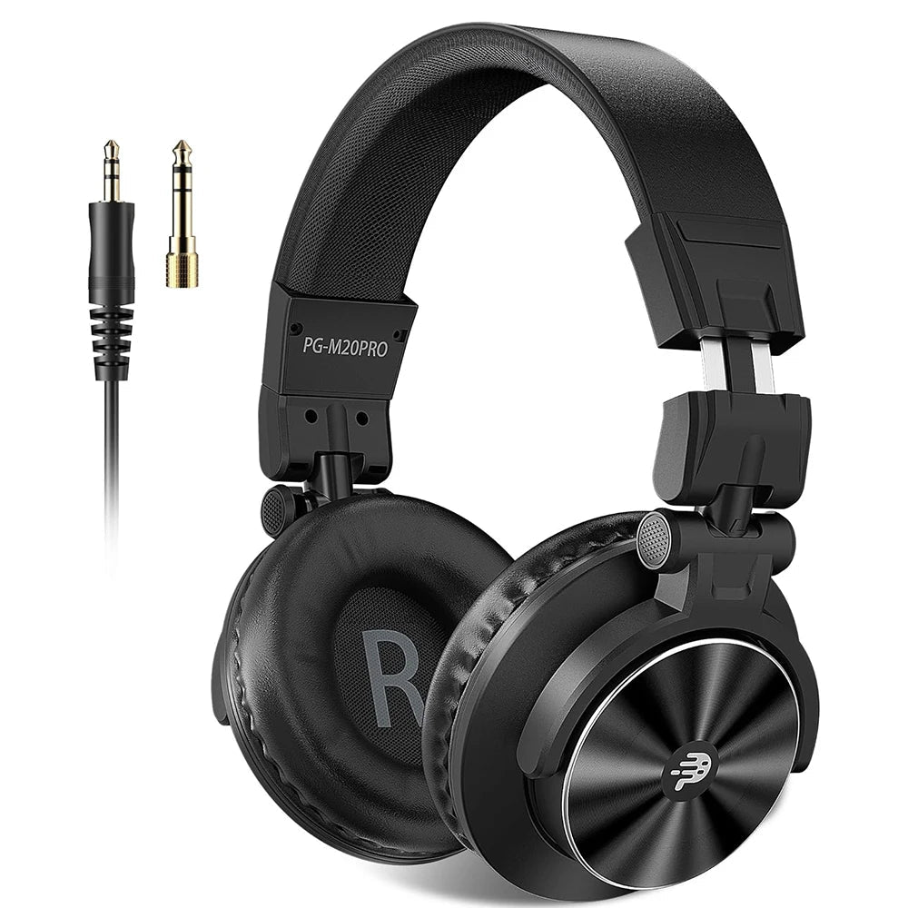 Plastic Wireless Professional Dynamic Vocalism Headphones