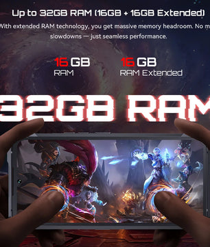 7500mAh KingKong 11 256GB Rugged Type-C Rear Display Smartphone