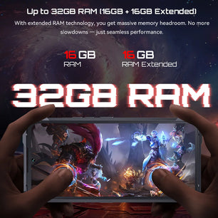 7500mAh KingKong 11 256GB Rugged Type-C Rear Display Smartphone