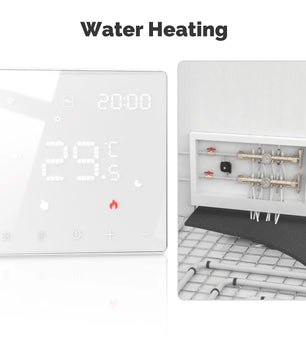 MOES ZigBee Thermostat for Water Gas Boiler with Alexa Google Home