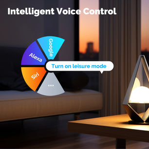 Moes Dimmable 14W WIFI Smart LED Filament App Control Bulb