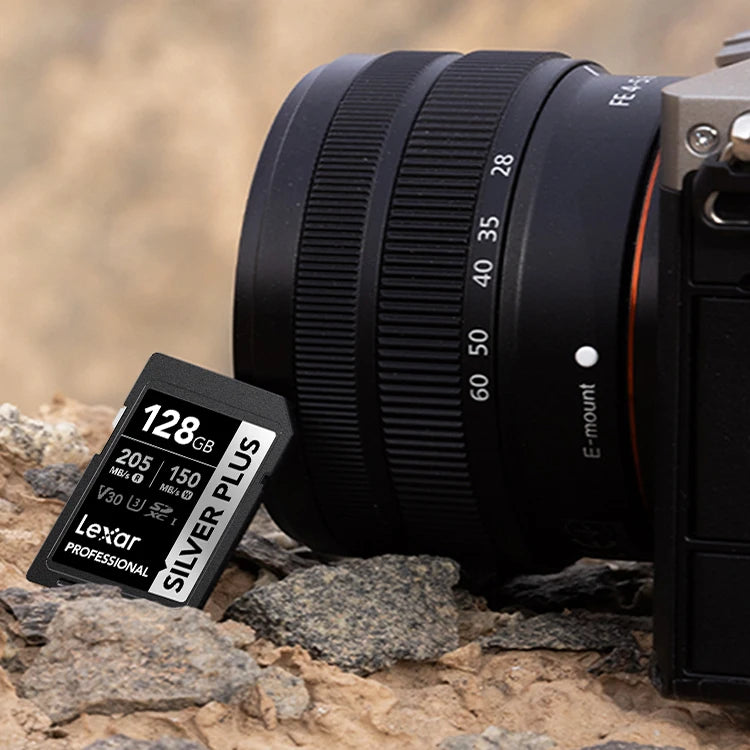 64GB 128GB 256GB V30 140MB/s Read Speed SD Card for Camera