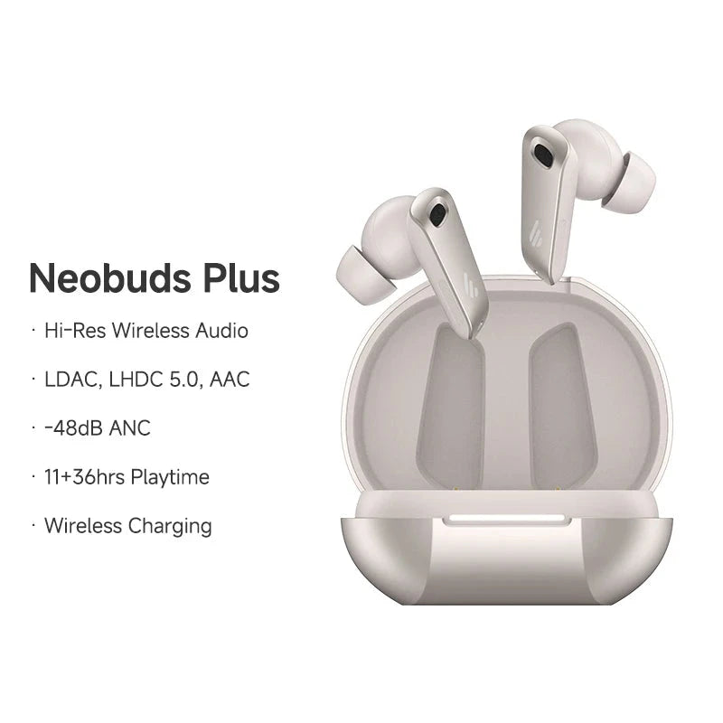 Metal Hybrid Technology Vocalism Bluetooth 5.4 Wireless Earphones