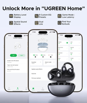 Silica Gel Dynamic Vocalism Bluetooth 6.0 Wireless Earphones