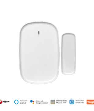 Moes 2.4GHz Plastic Home Security Smart Door Window Sensor