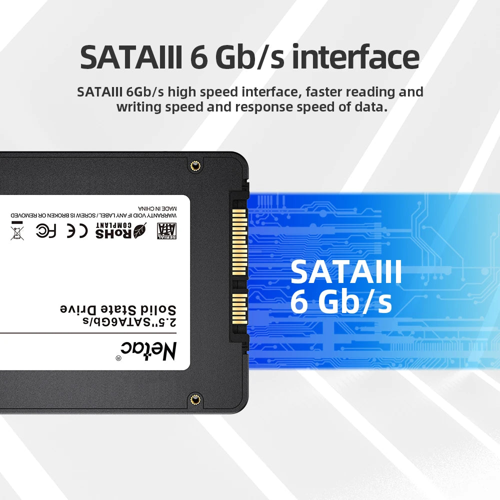 1TB-2TB 128GB-512GB SATAIII Internal Solid State Drive for Laptop