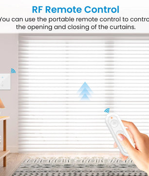 LoraTap 240V 600W Plastic WiFi Rolling Blinds Curtain Switch