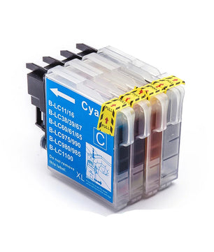 LC11-LC1100 Ink Cartridge Compatible For Brother DCP- J140W 145C
