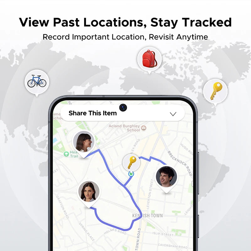 Ugreen Bluetooth Smart Tag Tracker For Location & Accessories