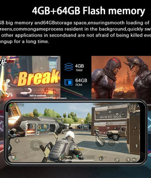 X200 Ultra-thin 4G Android Normal Screen Fast Charging Smartphone