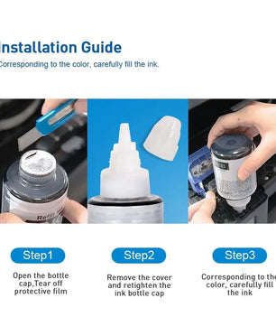 135ml Ink Refill Compatible For Canon PIXMA G2110 G3110 Printer