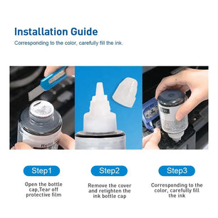 135ml Ink Refill Compatible For Canon PIXMA G2110 G3110 Printer