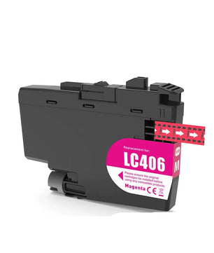 LC406 Ink Cartridge Compatible For Brother MFC-J4335DW J6955DW