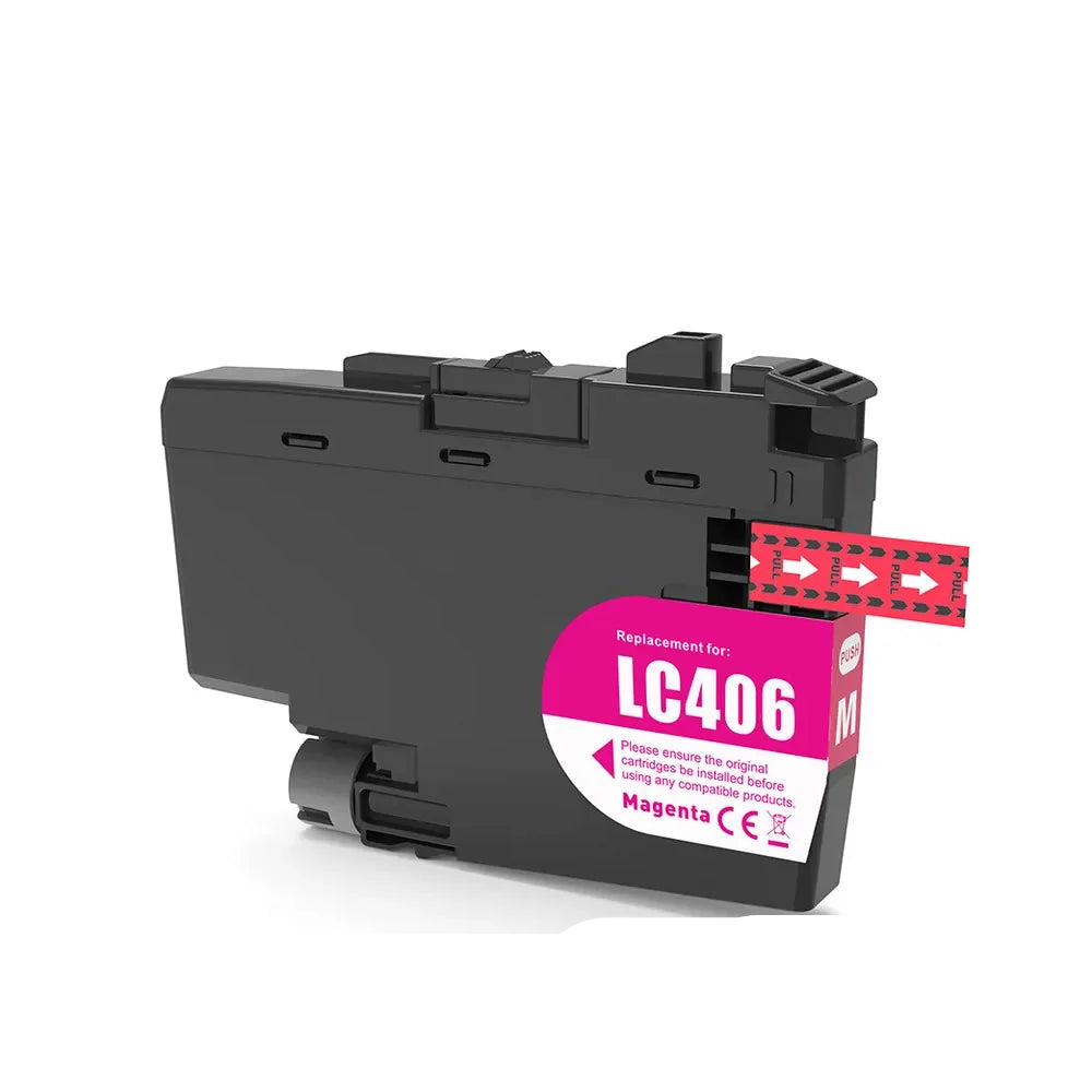 LC406 Ink Cartridge Compatible For Brother MFC-J4335DW J6955DW
