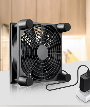 2500rpm Aluminum Alloy CPU Fluid Bearing Cooler Radiator Fan