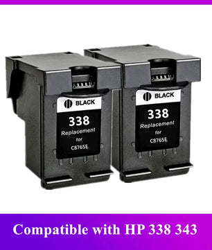 343XL 338XL Ink Cartridge Compatible For HP Deskjet 6540 5740 5745