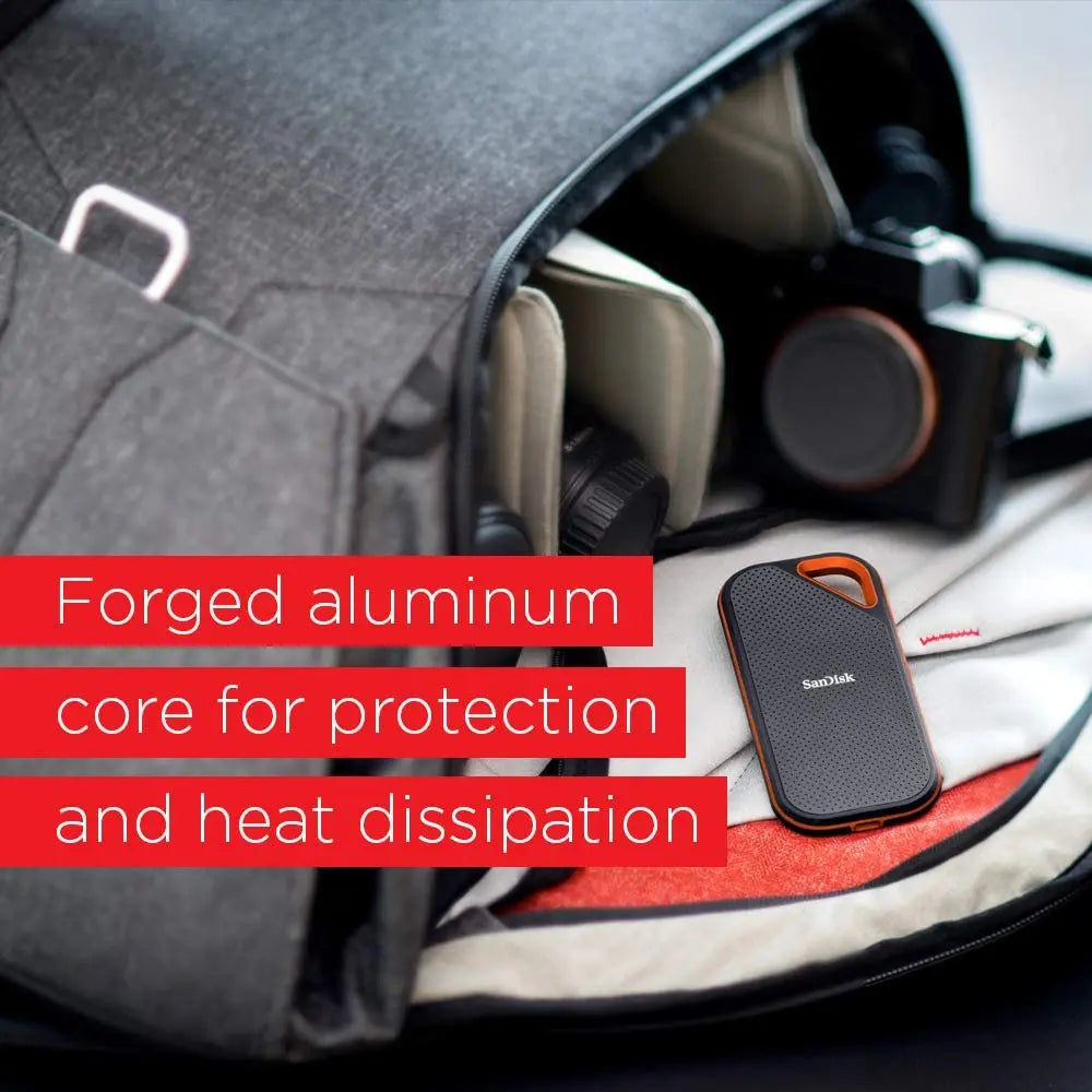 USB 3.2 Type-C External Solid State Drive For Laptop And Desktop