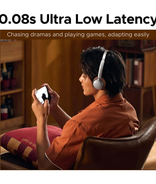 Metal Dynamic Vocalism Bluetooth Wireless Premium Headphone