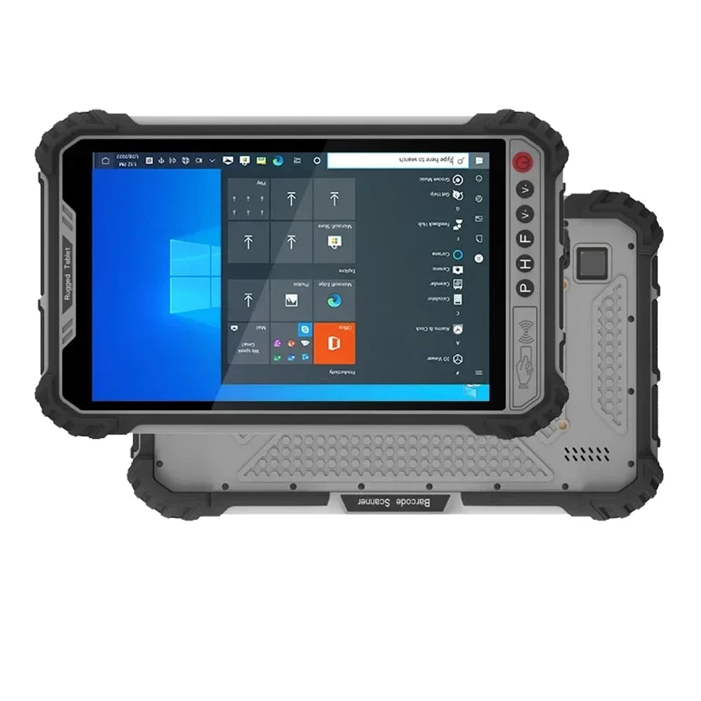 5999mAh 5MP 8GB RAM 256GB ROM Windows 10 Rugged Tablet