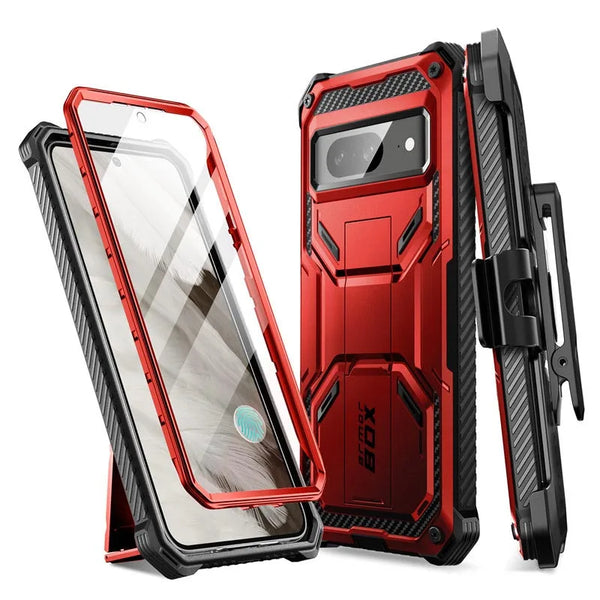 Polycarbonate Full-Body Dual Layer Rugged Case For Google Pixel 8