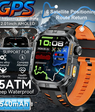 Alloy Waterproof Android Square Shape On-Wrist Smartwatch