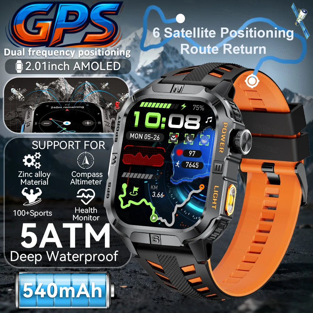 Alloy Waterproof Android Square Shape On-Wrist Smartwatch