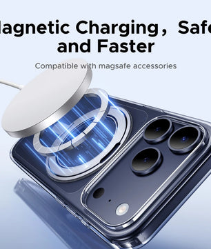 Ugreen TPU 360° Magnetic Stand Case For iPhone 17 Pro