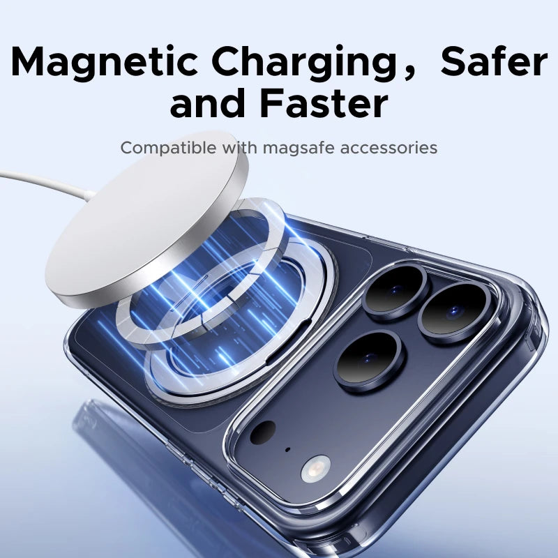Ugreen TPU 360° Magnetic Stand Case For iPhone 17 Pro