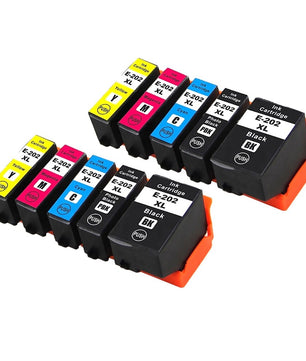 T202XL T02G1 T02H1 Ink Cartridge Compatible For Epson XP-6000