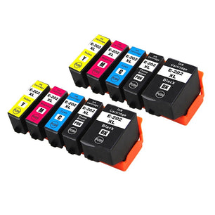 T202XL T02G1 T02H1 Ink Cartridge Compatible For Epson XP-6000