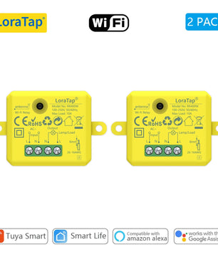 LoraTap 220V Plastic Wireless Remote Control Switch DIY Module