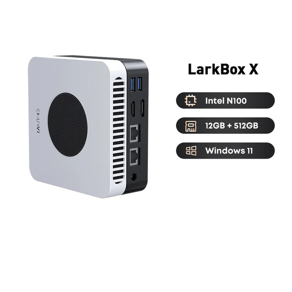 512GB LarkBox X Multimedia 12th Gen Intel Processors Mini PC