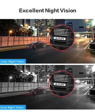 Boavision 5MP IP Humanoid Vehicle Detection Security Camera