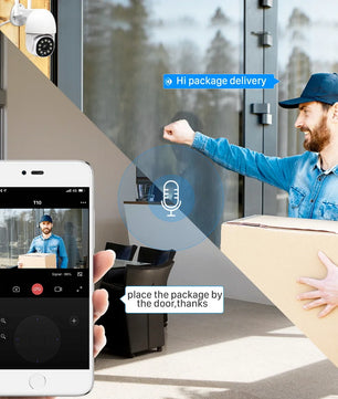 5MP IP66 Waterproof Outdoor 5X Digital Zoom Surveillance Camera