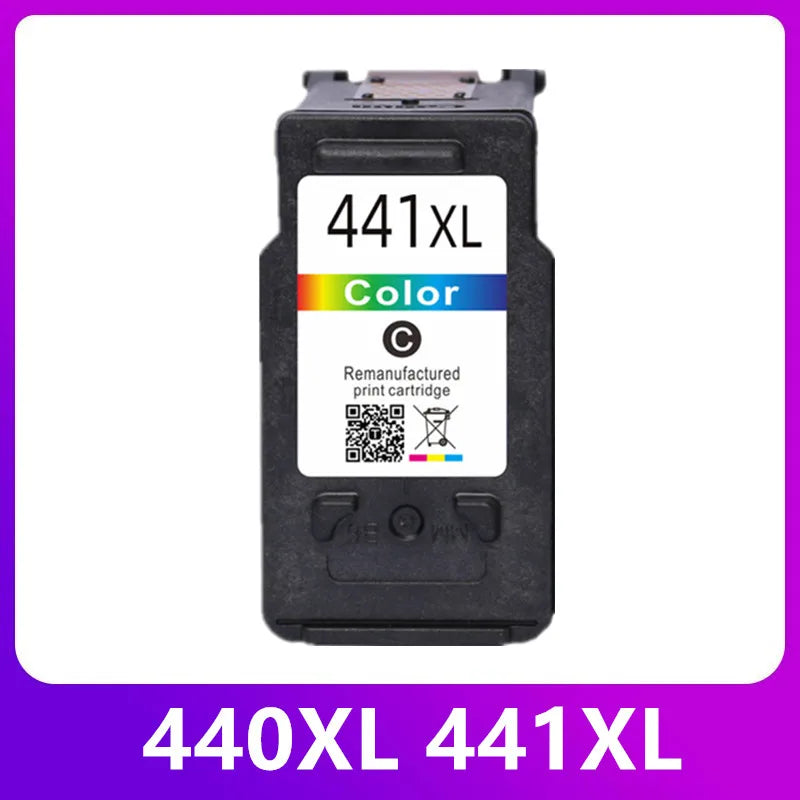 Compatible Ink Cartridge PG440 CL441 For Canon PixmaMG3140 MG3540 MG3640 MG3640S MG4240 MX438 MX518 MX378 TS5140 Printer