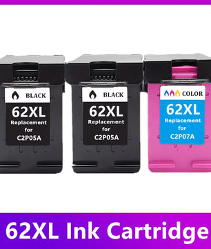 62XL Ink Cartridge Compatible For HP Envy 5540 5640 7640 5646