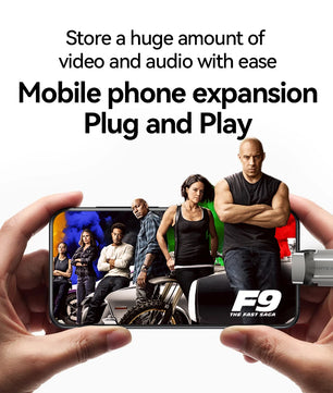 128GB - 2TB USB 3.2 External Flash Memory Solid State Pen Drive