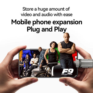 128GB - 2TB USB 3.2 External Flash Memory Solid State Pen Drive