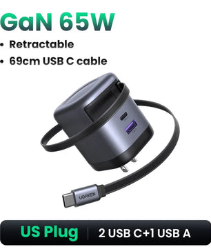 Ugreen 100W Alloy USB Type-C Charge For Laptop MacBook Pro