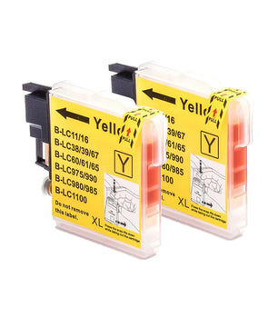 LC11-LC1100 Ink Cartridge Compatible For Brother DCP- J140W 145C