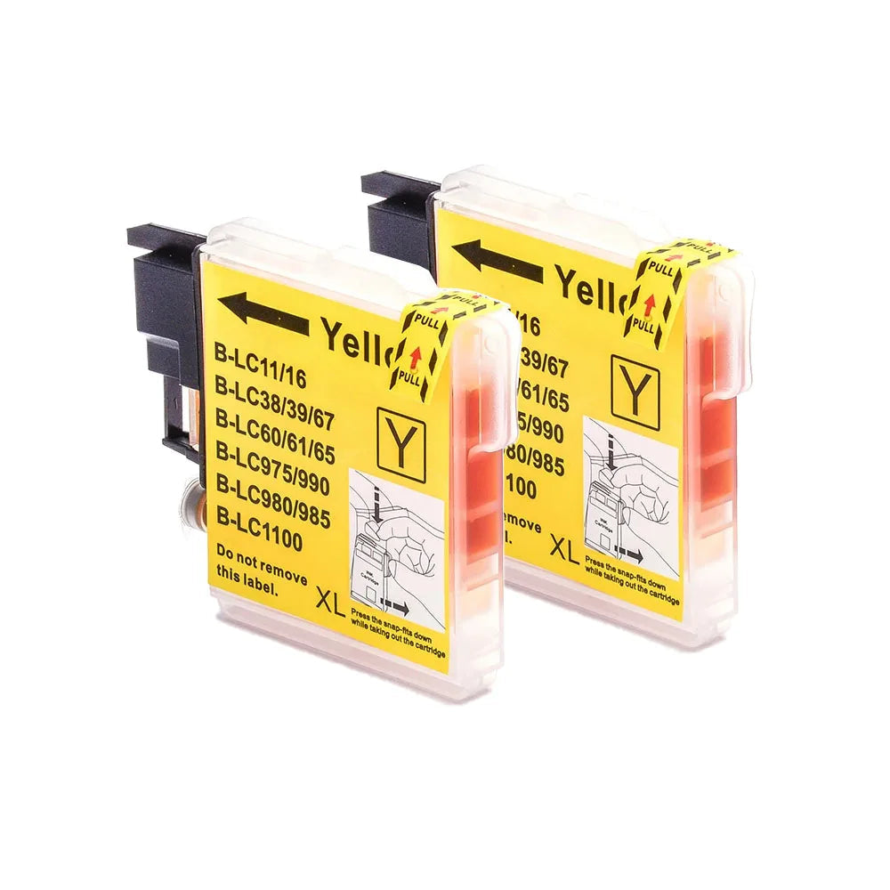 LC11-LC1100 Ink Cartridge Compatible For Brother DCP- J140W 145C